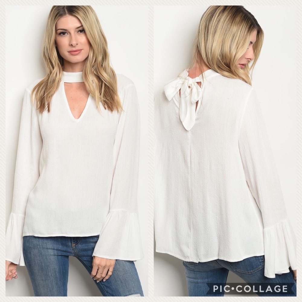 Bell Sleeve Top